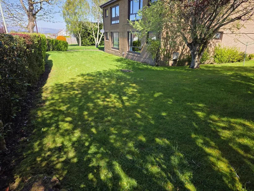 Grass cutting by Garry's Garden Services